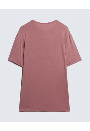 Camiseta Para Hombre Manga Corta Color Rosa  Marca Seven Seven #45092640