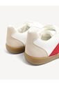 Tenis Casual De Textura  Para Mujer Blanco Seven Seven de Seven Seven