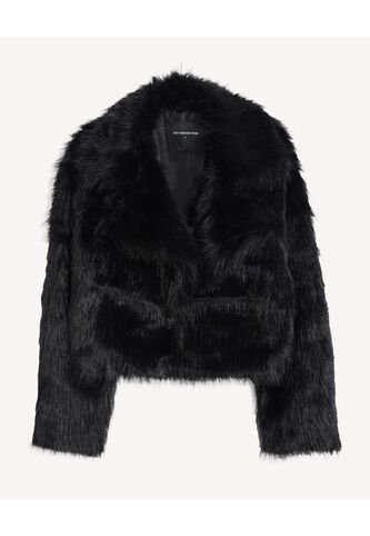 Chaqueta Para Mujer Abrigo Color Negro Marca Seven Seven #28080995 Seven Seven