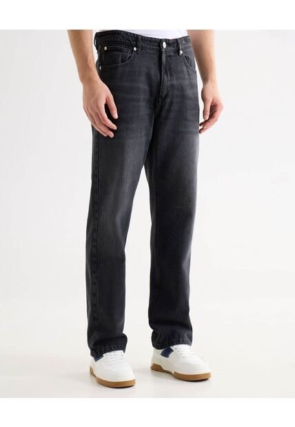Jean Para Hombre Straight Color Negro Marca Seven Seven #45160636