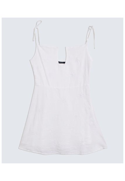 Vestido Para Mujer Manga Sisa Color Crudo Marca Seven Seven #28171325