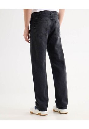 Jean Para Hombre Straight Color Negro Marca Seven Seven #45160636