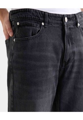 Jean Para Hombre Straight Color Negro Marca Seven Seven #45160636