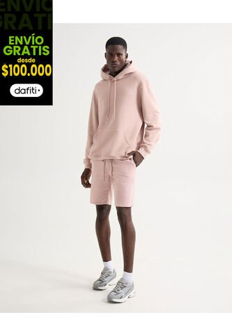 Bermuda Para Hombre Regular Corto Color Rosa Marca Seven Seven #45100696 Seven Seven