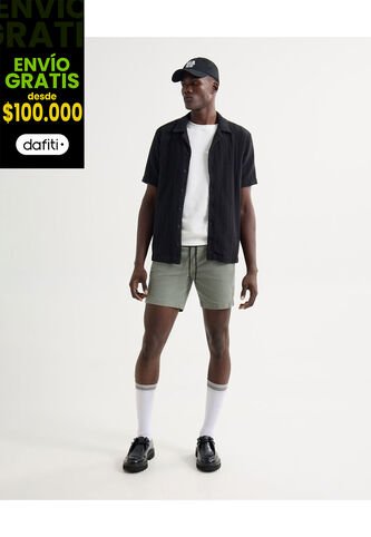 Bermuda Para Hombre  Color Gris Marca Seven Seven #45100687 Seven Seven