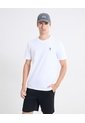 Camiseta Gráfico Discreto  Para Hombre Blanco Seven Seven de Seven Seven