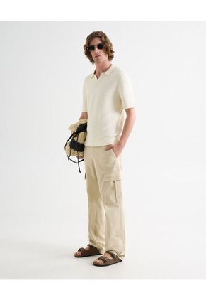 Pantalón Para Hombre Moda Color Avena Marca Seven Seven #45071112