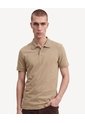 Polo Sport En Tejido  Para Hombre Camel Seven Seven de Seven Seven