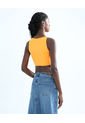 Camiseta Para Mujer Manga Sisa Color Naranja Marca Seven Seven #28095768 de Seven Seven