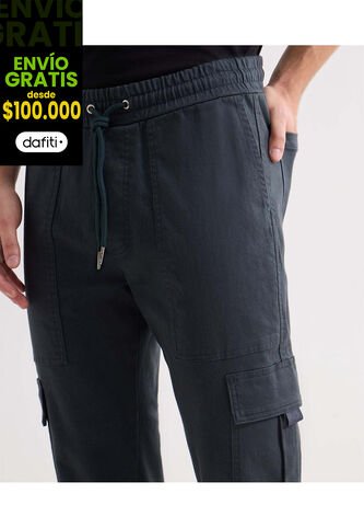 Pantalón Para Hombre Jogger Color Gris Marca Seven Seven #45071102 Seven Seven