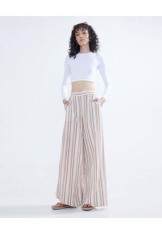 Pantalon Para Mujer  Color Beige Marca Seven Seven #28071720 Seven Seven