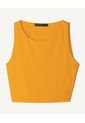 Camiseta Para Mujer Manga Sisa Color Naranja Marca Seven Seven #28095768 de Seven Seven
