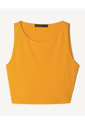 Camiseta Para Mujer Manga Sisa Color Naranja Marca Seven Seven #28095768