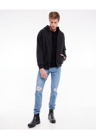 Jean Para Hombre Slim Taper Color Azul Medio Marca Seven Seven #45160476 Seven Seven