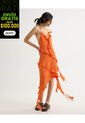 Vestido Para Mujer M/Sisa Medio Color Naranja Marca Seven Seven #28171402 de Seven Seven