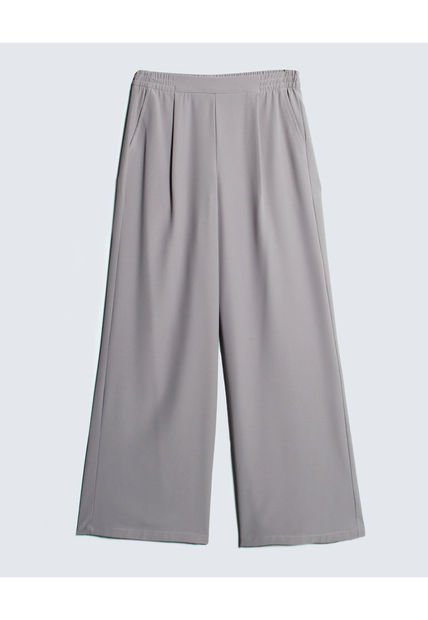 Pantalon Para Mujer  Color Gris Claro Marca Seven Seven #28071822
