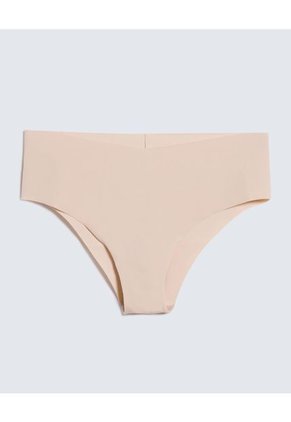 Panty Para Mujer Hipster Color Beige Marca Seven Seven #28800094