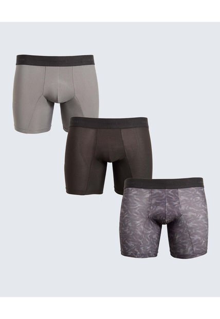 Pantaloncillo Para Hombre Boxer Filete Medio Color Negro Marca Seven Seven #45000366