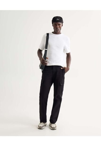 Pantalón Para Hombre Moda Color Negro Marca Seven Seven #45071113