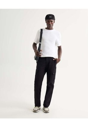 Pantalón Para Hombre Moda Color Negro Marca Seven Seven #45071113