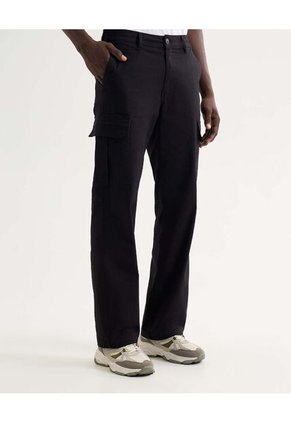 Pantalón Para Hombre Moda Color Negro Marca Seven Seven #45071113