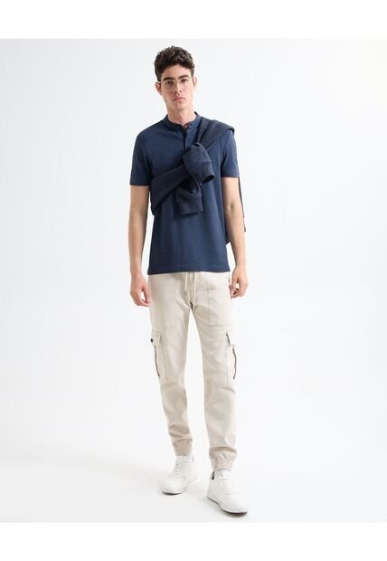 Pantalon Para Hombre Jogger Color Beige Marca Seven Seven #45071075