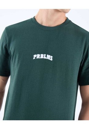 Camiseta Para Hombre Manga Corta Color Verde Oscuro Marca Seven Seven #45092625