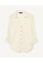 Blusa Para Mujer Manga Larga Color Marfil Marca Seven Seven #28123774 de Seven Seven