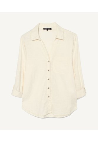 Blusa Para Mujer Manga Larga Color Marfil Marca Seven Seven #28123774 Seven Seven