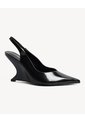 Tacones Correa Al Tobillo  Para Mujer Negro Seven Seven de Seven Seven