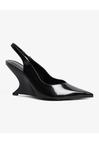 Tacones Correa Al Tobillo  Para Mujer Negro Seven Seven Seven Seven