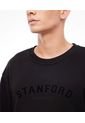 Buso Cuello Redondo Hombre Seven Algodón Negro 45060562-10 de Seven Seven