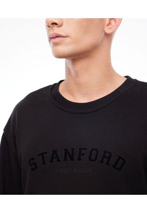 Buso Cuello Redondo Hombre Seven Algodón Negro 45060562-10