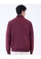 Chaqueta Para Hombre Bomber Color Vino Marca Seven Seven #45080442 de Seven Seven