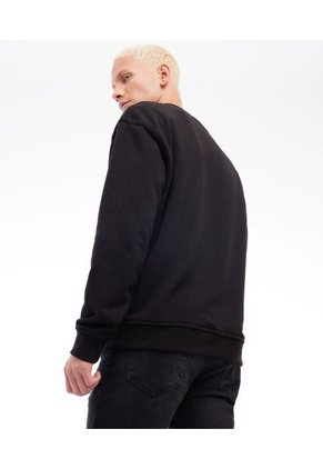 Buso Cuello Redondo Hombre Seven Algodón Negro 45060562-10