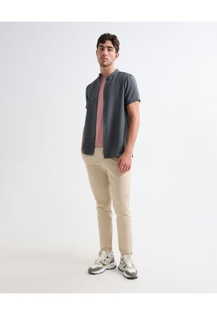 Pantalon Para Hombre Chino Color Arena Marca Seven Seven #45071000