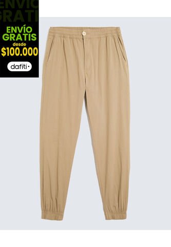 Pantalón Para Hombre Jogger Color Taupe Marca Seven Seven #45071105 Seven Seven