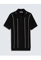 Polo Para Hombre Cuello Tejido  Color Negro Marca Seven Seven #45110846 de Seven Seven