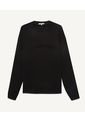 Buso Cuello Redondo Hombre Seven Algodón Negro 45060562-10 de Seven Seven