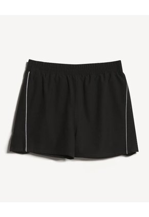 Short Para Mujer Multiusos Plano Color Negro Marca Seven Seven #28191070
