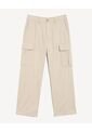Parachute Cargo  Para Hombre Beige Seven Seven de Seven Seven
