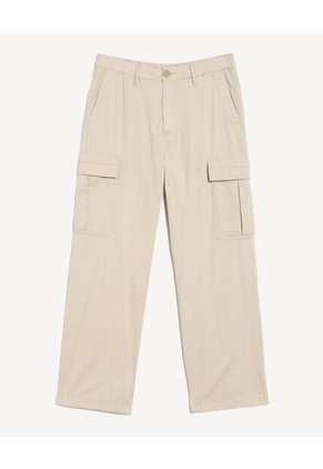 Parachute Cargo Para Hombre Beige Seven Seven