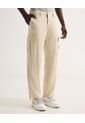 Parachute Cargo  Para Hombre Beige Seven Seven de Seven Seven