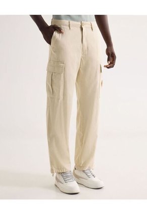 Parachute Cargo Para Hombre Beige Seven Seven