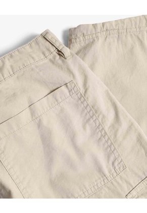 Parachute Cargo Para Hombre Beige Seven Seven