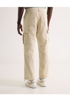 Parachute Cargo Para Hombre Beige Seven Seven