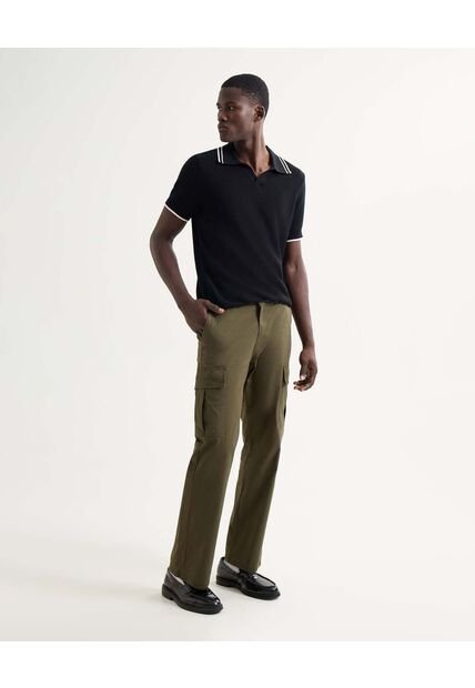 Pantalón Para Hombre Moda Color Verde Marca Seven Seven #45071111