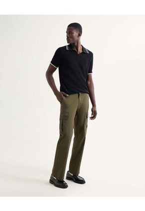 Pantalón Para Hombre Moda Color Verde Marca Seven Seven #45071111