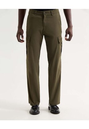 Pantalón Para Hombre Moda Color Verde Marca Seven Seven #45071111