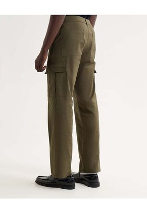 Pantalón Para Hombre Moda Color Verde Marca Seven Seven #45071111